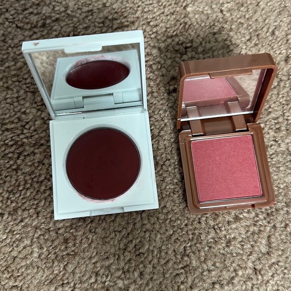 Honest Beusty cream blush and Steve Laurent blush bundle